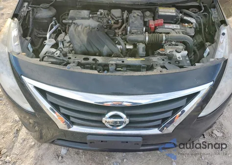 2016 Nissan Versa S z USA, uszkodzony, nr VIN 3N1CN7AP3GL821063